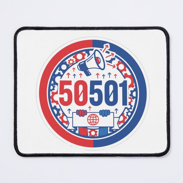 Item preview, 50501 Activist Emblem designed and sold by Owcomm.