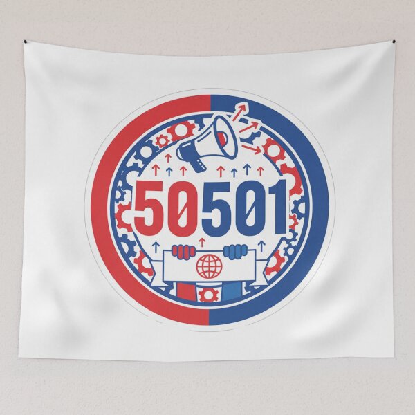 Item preview, 50501 Activist Emblem designed and sold by Owcomm.