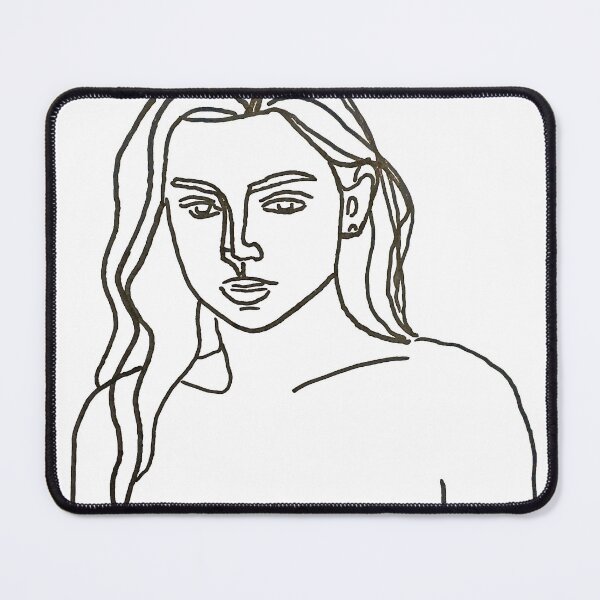 Item preview, Ana Lines White designed and sold by SJHorsfall.