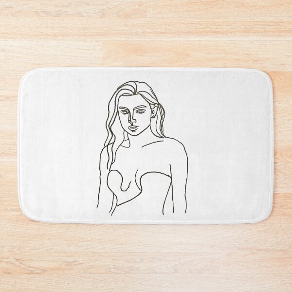 Item preview, Ana Lines White  designed and sold by SJHorsfall.