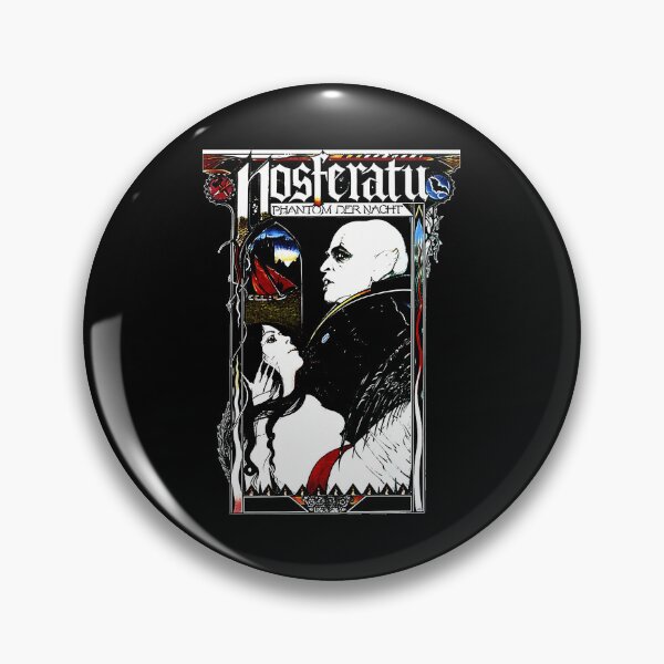 Item preview, Nosferatu 1922 Horror Movie Vampire designed and sold by KurtisBrooksa.
