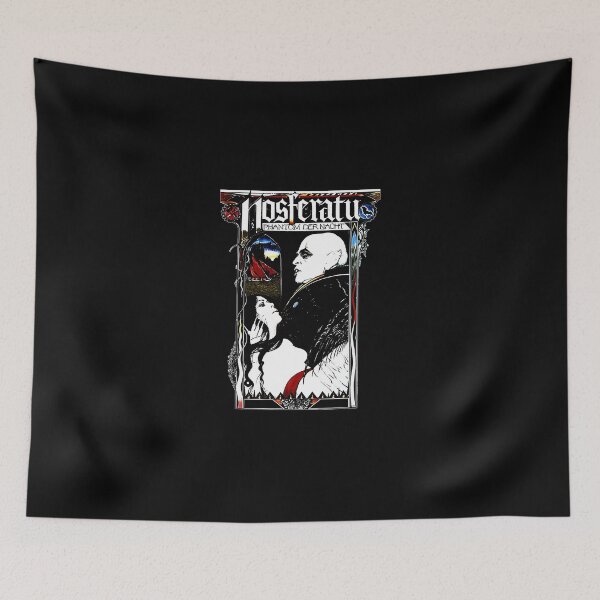 Item preview, Nosferatu 1922 Horror Movie Vampire designed and sold by KurtisBrooksa.