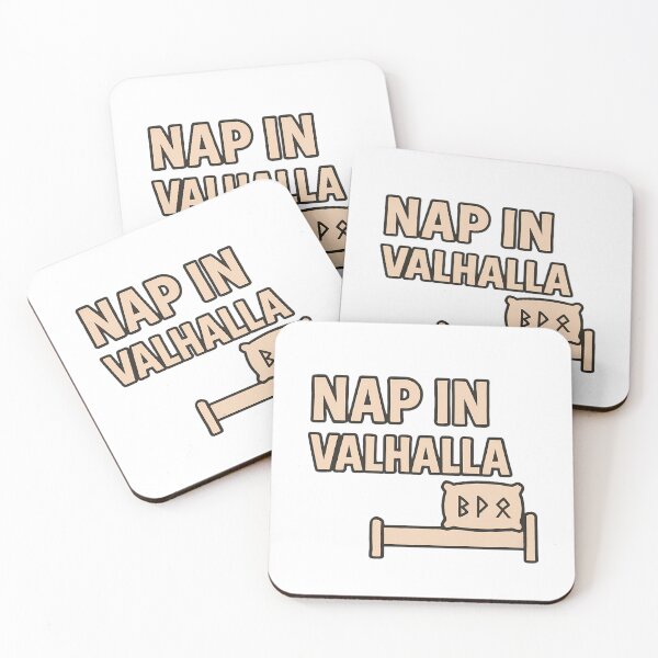 Item preview, Nap in Valhalla designed and sold by NorseDrip.