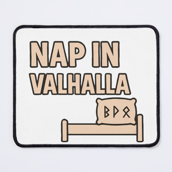 Item preview, Nap in Valhalla designed and sold by NorseDrip.