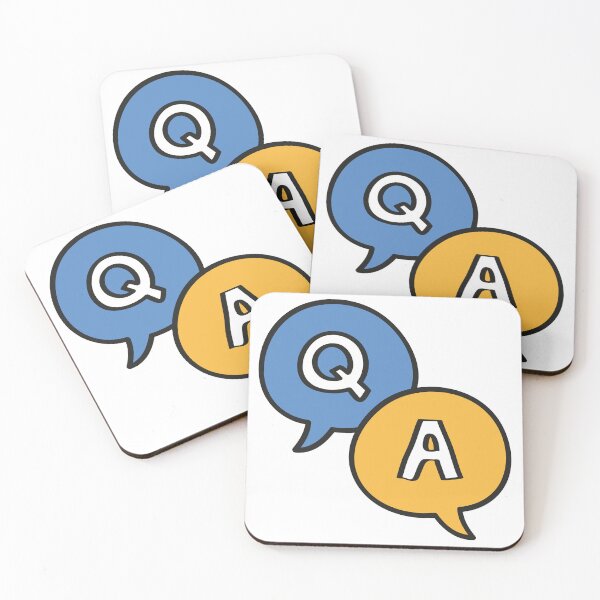 Item preview, Question and answer marks sign in speech bubble designed and sold by KasTanDesign.