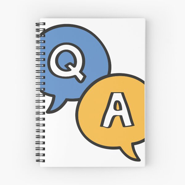 Item preview, Question and answer marks sign in speech bubble designed and sold by KasTanDesign.