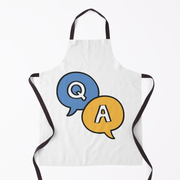 Item preview, Question and answer marks sign in speech bubble designed and sold by KasTanDesign.