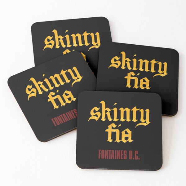 Item preview, Fontaines D.C Skinty fia  designed and sold by PearlineOConne.