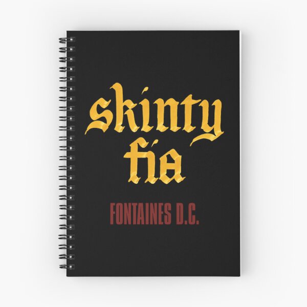 Item preview, Fontaines D.C Skinty fia  designed and sold by PearlineOConne.