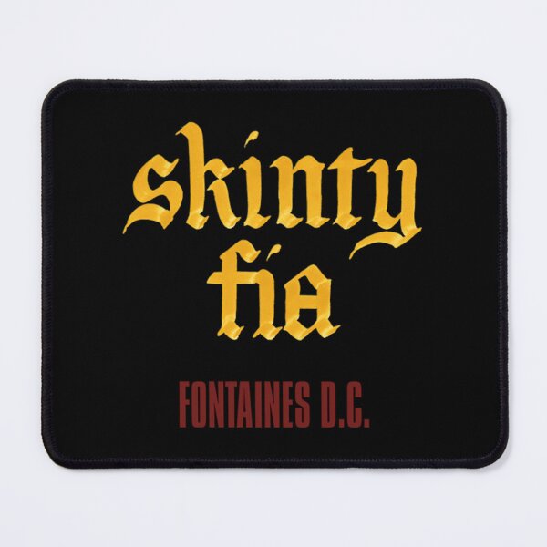 Item preview, Fontaines D.C Skinty fia designed and sold by PearlineOConne.