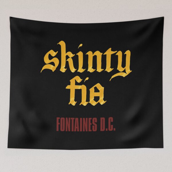 Item preview, Fontaines D.C Skinty fia  designed and sold by PearlineOConne.