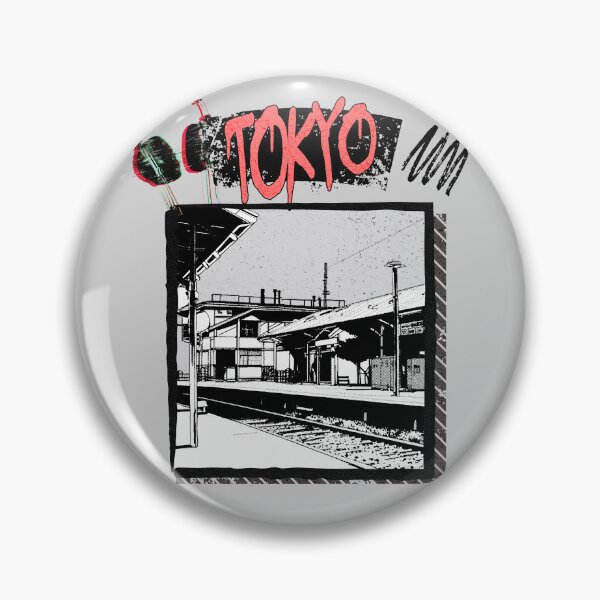 Item preview, Tokyo Train Station designed and sold by Genki Tee.