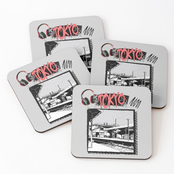 Item preview, Tokyo Train Station designed and sold by Genki Tee.