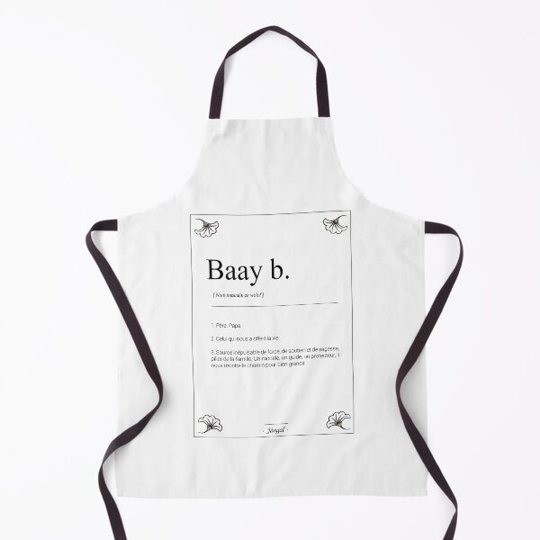 Item preview, Baay poster Definition of the word Papa in Wolof designed and sold by Audrey Janvier | AJD.