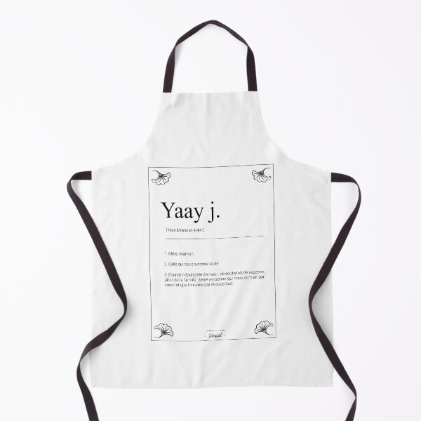 Item preview, Yaay poster Definition of the word Mom in Wolof designed and sold by Audrey Janvier | AJD.
