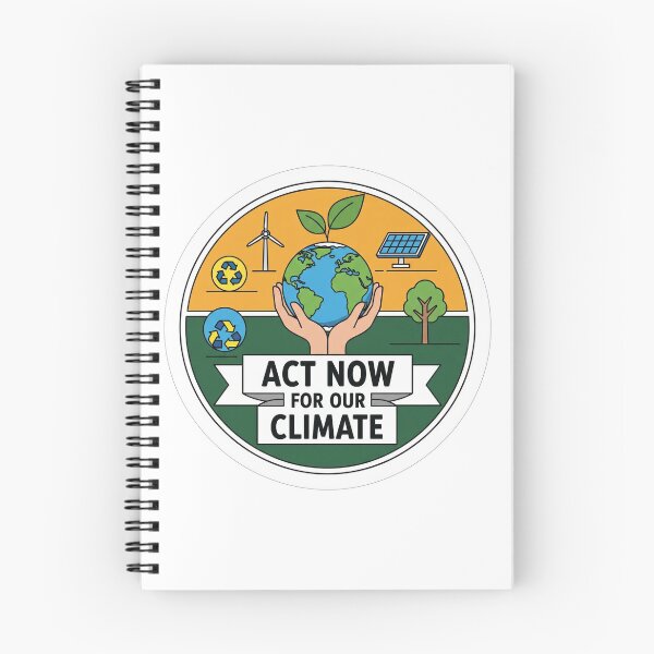 Item preview, Act Now for Our Climate designed and sold by Owcomm.