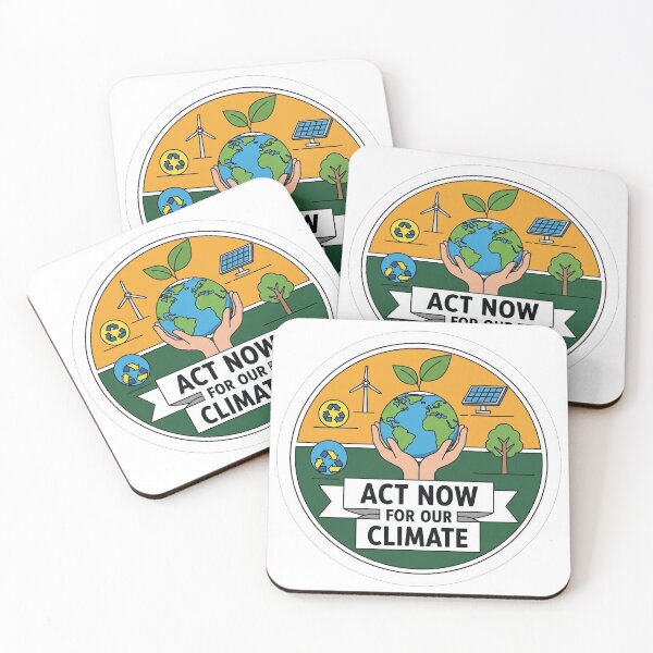 Item preview, Act Now for Our Climate designed and sold by Owcomm.