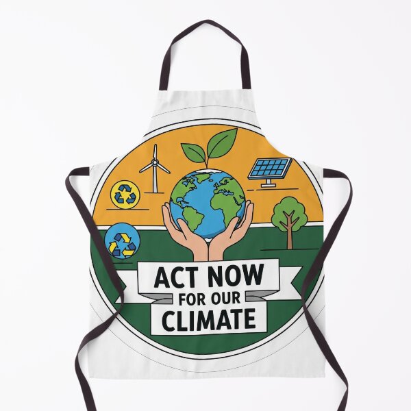 Item preview, Act Now for Our Climate designed and sold by Owcomm.