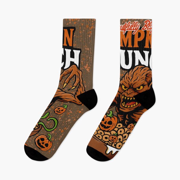 Item preview, Pumpkin Crunch – Pumpkinhead Horror Cereal Box Parody designed and sold by BeautifullyBlaze.
