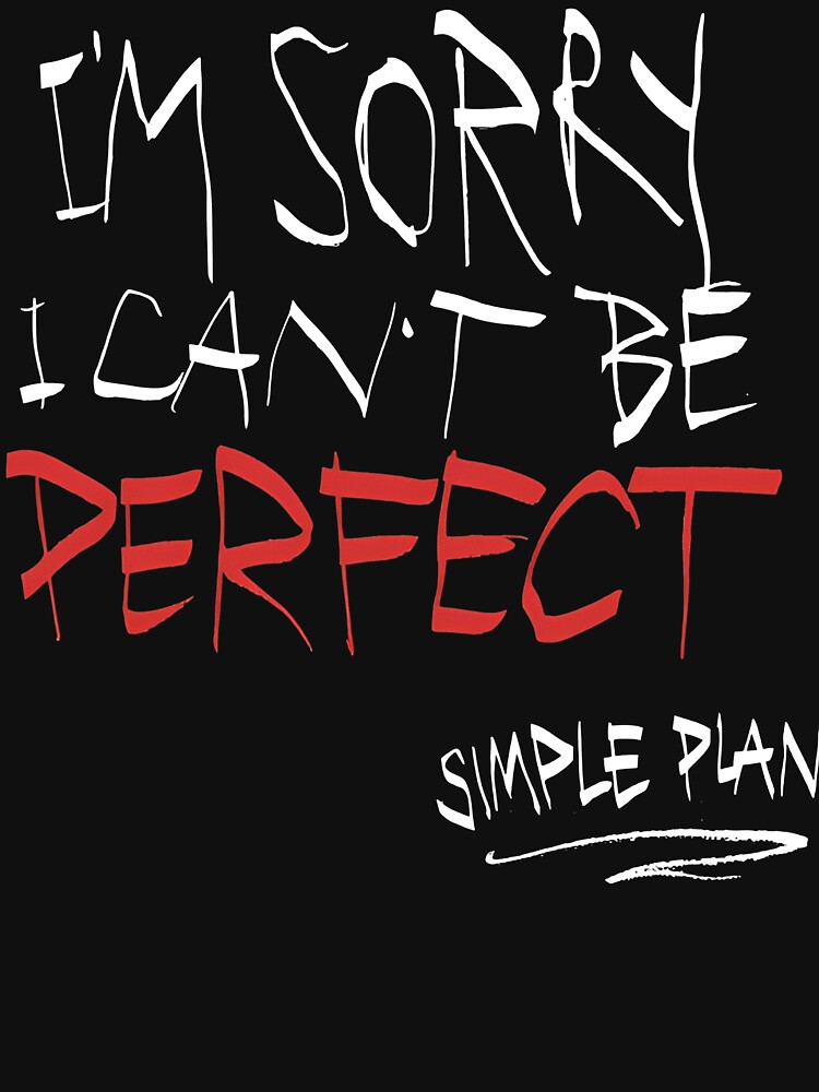 simple plan merch Classic T-Shirt