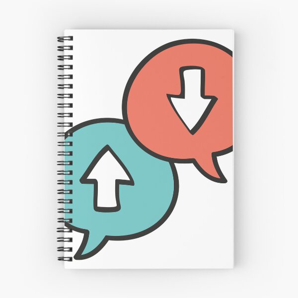 Item preview, Up and down marks sign in speech bubble designed and sold by KasTanDesign.