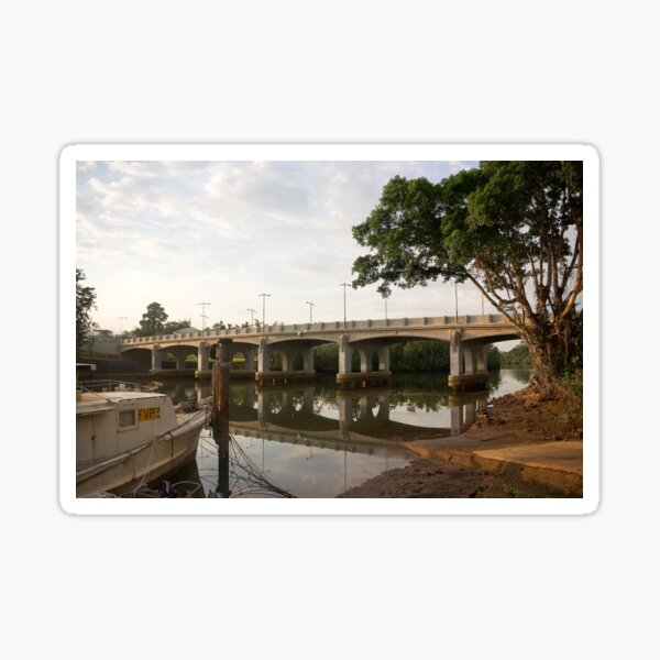 Item preview, New Jubilee Bridge 2011 designed and sold by Kerryn Madsen-Pietsch.