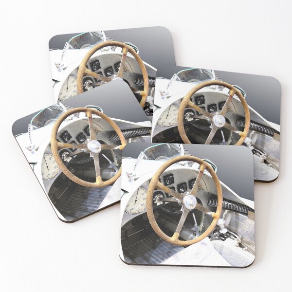 Item preview, 1939 Auto-Union-Rennwagen Grand-Prix Typ D Monoposto Dashboard designed and sold by Peter Kraaibeek | Generative Designs and Car Art.