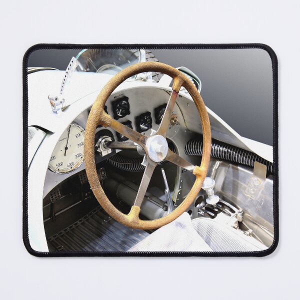 Item preview, 1939 Auto-Union-Rennwagen Grand-Prix Typ D Monoposto Dashboard designed and sold by Peter Kraaibeek | Generative Designs and Car Art.