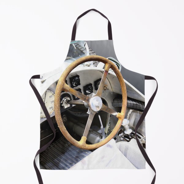 Item preview, 1939 Auto-Union-Rennwagen Grand-Prix Typ D Monoposto Dashboard designed and sold by Peter Kraaibeek | Generative Designs and Car Art.