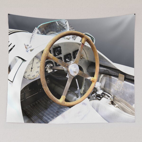 Artikelvorschau, 1939 Auto-Union-Rennwagen Grand-Prix Typ D Monoposto Armaturenbrett entworfen und verkauft von Peter Kraaibeek | Generative Designs and Car Art.