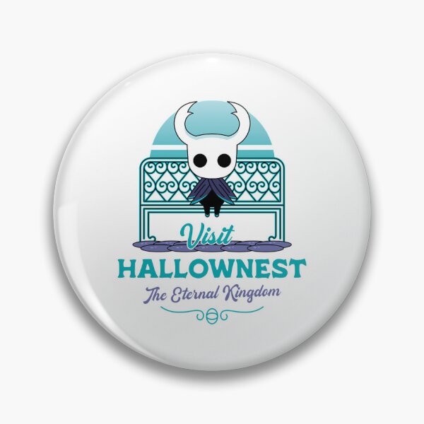 Item preview, Visit Hallownest Emblem designed and sold by emkaScience.