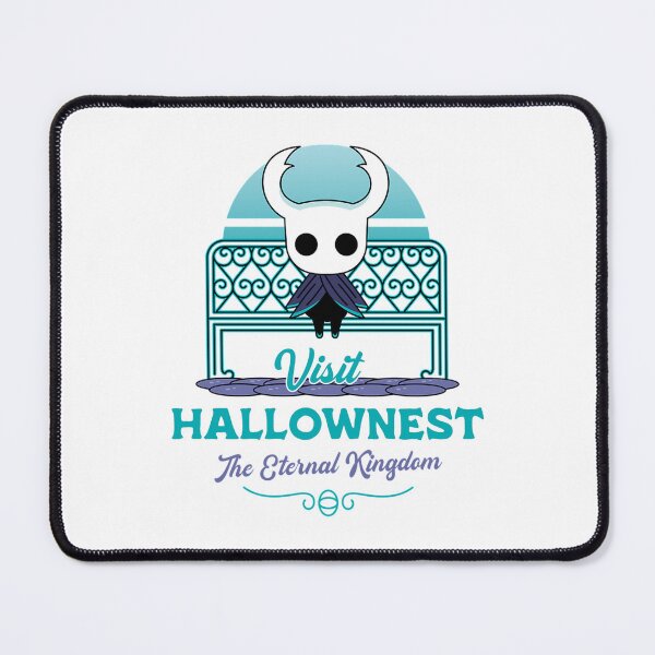 Item preview, Visit Hallownest Emblem designed and sold by emkaScience.