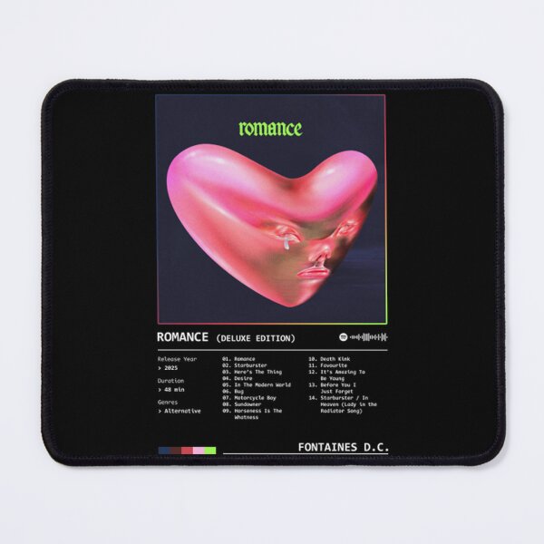 Item preview, Romance (2025) by Fontaines D.C. designed and sold by PearlineOConne.