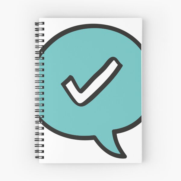Item preview, Check mark sign in speech bubble designed and sold by KasTanDesign.