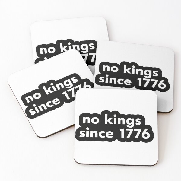 Item preview, No Kings Since 1776 designed and sold by Owcomm.