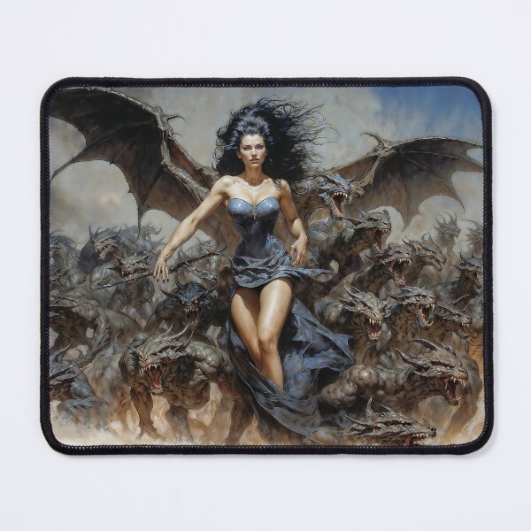 Item preview, The First Queen of Demons Lilith designed and sold by AliceWhiteDF.