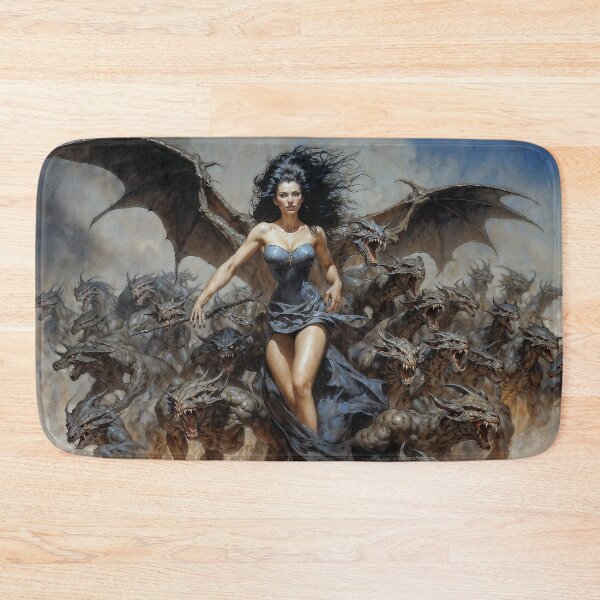 Item preview, The First Queen of Demons Lilith designed and sold by AliceWhiteDF.