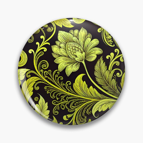 Item preview, Ethereal Blooms: Serene Vintage Botanical Pattern designed and sold by Noorkin.