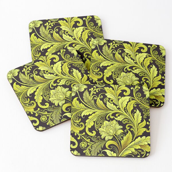 Item preview, Ethereal Blooms: Serene Vintage Botanical Pattern designed and sold by Noorkin.