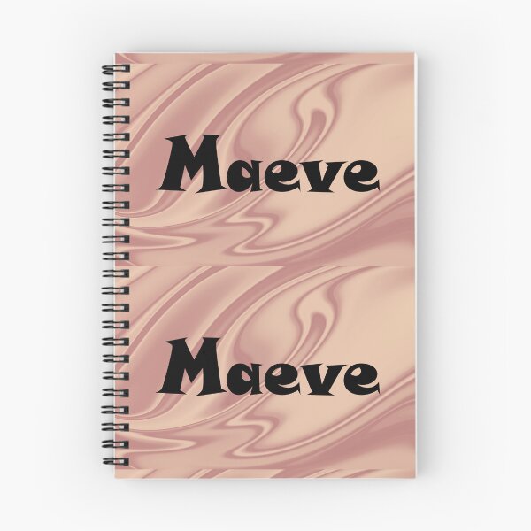 Item preview, Maeve Name Design - Cute Font, Minimalist, with Black Lettering :) designed and sold by Myriel-Myriel.