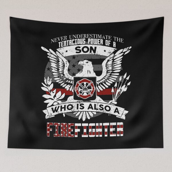 Item preview, Son Firefighter designed and sold by shoppzee.