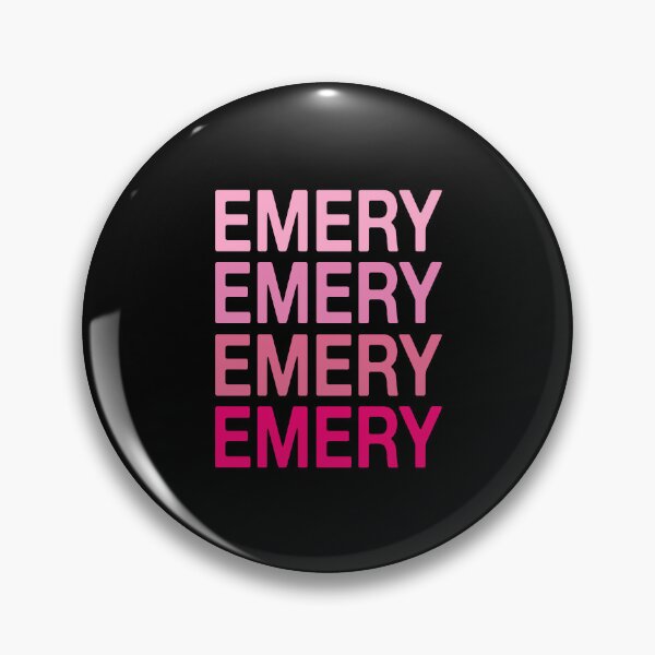 Artikelvorschau, Emery Name Rosa Farben entworfen und verkauft von Jeallan Designs.
