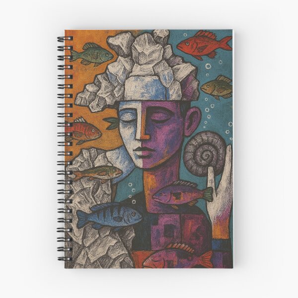 Item preview, Echoes Beneath the Surface designed and sold by diulid.