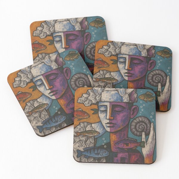 Item preview, Echoes Beneath the Surface designed and sold by diulid.