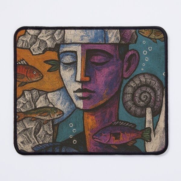 Item preview, Echoes Beneath the Surface designed and sold by diulid.