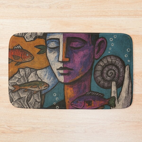 Item preview, Echoes Beneath the Surface designed and sold by diulid.