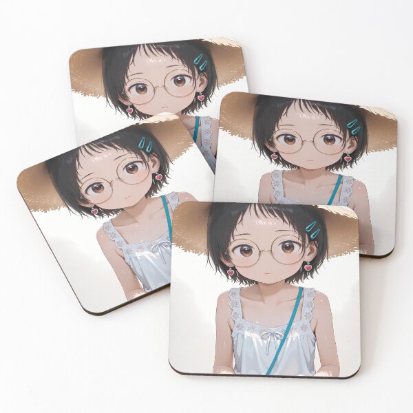 Item preview, Shizuka Kuze Summer Bloom Takopi Original Sin Anime Girl designed and sold by ManuelOpito.