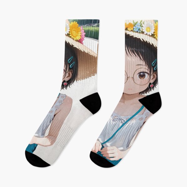 Item preview, Shizuka Kuze Summer Bloom Takopi Original Sin Anime Girl designed and sold by ManuelOpito.