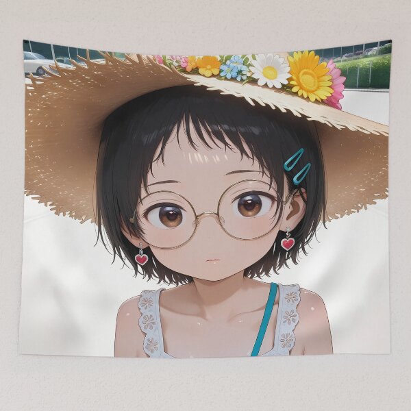 Item preview, Shizuka Kuze Summer Bloom Takopi Original Sin Anime Girl designed and sold by ManuelOpito.