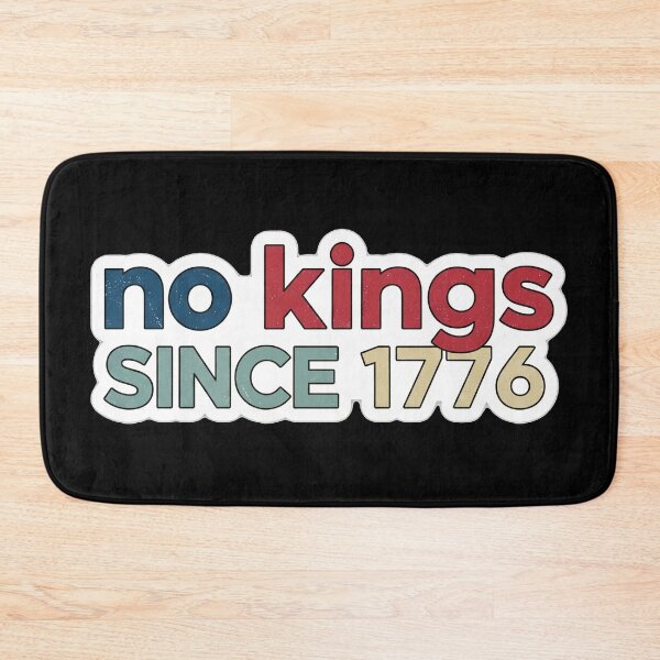 Item preview, No Kings Since 1776 designed and sold by Owcomm.